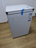 海尔（Haier）100L单温冰柜小型家用小冰柜减霜一级能效冷藏冷冻转换深冷冷柜小冰箱BC/BD-100GHW9D国家补贴 实拍图