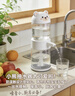 小熊（Bear）桶装水抽水器 饮水机抽水泵神器 水桶取水器 电动上水器矿泉水压水器自动吸水器 YSJ-F06Q1 实拍图