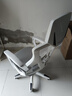 锦汐 电脑椅家用办公椅子靠背人体工学椅学习转椅老板座椅游戏电竞椅 【可后躺】白框灰网 实拍图
