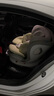 路途乐（lutule）儿童安全座椅汽车用婴儿车载0-4-12岁360旋转iSize 乐智棕野绿 实拍图