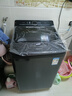松下不弯腰 波轮洗衣机 10KG大容量 全自动家用 毛毯洗智能内衣洗衣机XQB100-U12L 实拍图