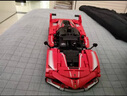 乐高（LEGO）积木机械组42212法拉利FXXK赛车男孩儿童玩具生日礼物马年情人节 实拍图
