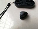 山水（SANSUI）【更小丨更舒适】TW90蓝牙耳机 骨传导概念不入耳开放式无线耳夹式夹耳跑步适用于华为小米苹果 黑 实拍图