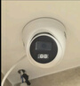 HIKVISION海康威视监控摄像头400万2K高清全彩夜视poe供电AI人形检测语音对讲商超室内半球K34HV2-LT 4MM  实拍图
