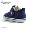 月星童鞋 日本制进口儿童帆布鞋 四季款手工制女宝宝学步鞋男童机能鞋 深蓝色 22 (内长14cm适合脚长13.5cm) 实拍图