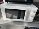 海尔（Haier）快捷微波炉家用小型 360°转盘加热 旋钮操控 易洁内胆 白色HW-M20J1W 实拍图