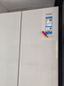 海尔冰箱小红花500升十字四门对开门594mm超薄一级能效双变频BCD-500WGHTD59GPU1以旧换新 实拍图