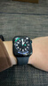 Apple/苹果 Watch Series 10 智能手表GPS款46毫米亮黑色铝金属表壳黑色运动型表带M/L MX273CH/B 实拍图