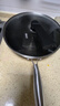 炊大皇 炒锅 304不锈钢炒菜锅煎锅 平底不粘炒锅32cm 可立可视盖不挑灶 实拍图