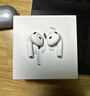 Apple/苹果 AirPods 4 搭配USB-C充电盒 苹果耳机 蓝牙耳机 适用iPhone/iPad/Mac 四代 实拍图
