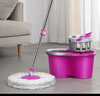 美丽雅旋转拖把带桶一套洗脱一体家用一拖净免手洗地拖吸水墩布共2拖布 实拍图