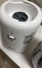 美的（Midea）榨汁辅食料理机橙汁机榨汁杯多功能易清洗家用小型搅拌机小米糊果汁机婴儿辅食机MJ-WBL2501B 实拍图