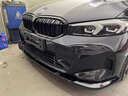 奥迈尔19-25款宝马3系i3中网改装新三系320Li325M340满天星黑武士格栅 23-25款3系单线亮黑-原厂品质 实拍图