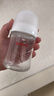 贝亲（Pigeon）新生儿 防胀气宽口径玻璃奶瓶160ml SS号奶嘴 0个月+ AA260 实拍图