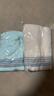 【洁丽雅同厂】全棉毛巾家用洗澡用品男士吸水不掉毛面巾 蓝色+棕色+粉色 3条 实拍图