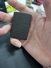 ZIPPO打火机之宝防风煤油 黑裂漆-经典商标 情人节礼物男士 含油套装 实拍图