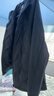 探拓（TECTOP）户外轻薄羽绒服修身保暖羽绒外套 2347234YR 女款经典黑2XL 实拍图