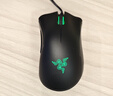 雷蛇（Razer）炼狱蝰蛇标准版有线鼠标 人体工学 电竞游戏 右手通用型 吃鸡/LOL/CSGO游戏鼠标 黑色 实拍图