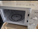 美的（Midea）快捷微波炉 家用小型 360°转盘加热 旋钮操控 易洁内胆（M1-L213B） 实拍图