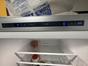 西门子（SIEMENS）321L两门冰箱小冰箱风冷无霜 锁水保鲜 双效过滤 冷鲜空间 白 KG32NV21EC 实拍图