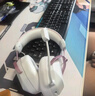 漫步者（EDIFIER）HECATE G5 MAX无线版 2.4G有线蓝牙四模THX音效头戴式耳机电竞游戏电脑无线专用三角洲FPS吃鸡粉色 实拍图