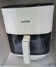 苏泊尔（SUPOR）空气炸锅不用翻面 家用全自动 可视5.3L大容量 蒸汽嫩 炸烤炸一体免翻面炸锅KD50D812A 晒单实拍图