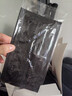 超亚 医用外科口罩一次性独立装男女通用防过敏医用口罩黑色款50只/盒 实拍图
