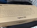 罗技（Logitech）MK855蓝牙键鼠套装 游戏办公键盘鼠标套装 无线键鼠套装 便携黑色（K855键盘+M750鼠标） 实拍图