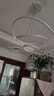 惠普餐厅灯普瑞护眼吊灯简约现代流行吧台餐桌灯中山灯具包安装臻之光 实拍图