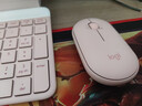 罗技（Logitech）时尚系列 MK470 键鼠套装 无线键鼠套装 超薄 全尺寸 玫瑰粉 带无线2.4G接收器 实拍图