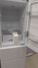 美的（Midea）219L三门冰箱白色租房家用客厅小型冰箱中门软冷冻节能省电低音MR-230TE  实拍图