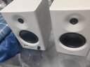 漫步者（EDIFIER）MR4 有源监听2.0音箱 高保真HIFI音质 多媒体电脑音响 桌面音响 电视音响 白色 新年礼物 实拍图