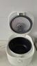美的（Midea）电饭煲3-4人电饭锅4L银钻内胆12大菜单顶置触控屏家用智能微压电饭煲MB-AFB4041RL 实拍图