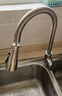 四季沐歌厨房水龙头系列304不锈钢万向360°旋转双水花冷热洗菜盆龙头 实拍图