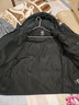 京东京造羽绒服男鸭绒加厚防寒工装面包服防泼水冬季外套短款黑色2XL 实拍图