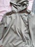 名创优品（MINISO）连帽卫衣男重磅宽松春季休闲高级感青少年潮流外套 灰豆绿 L 实拍图