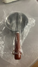 热油小锅泼油锅加厚不锈钢木柄防烫带刻度双倒流口不挂油无涂层 【木柄】爆款300ml 实拍图