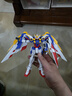 万代（BANDAI）MG 1/100 143 飞翼高达 EW版 WING GUNDAM 拼装 模型 实拍图