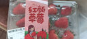 【超值】丹东红颜草莓300g（单果18g） 实拍图