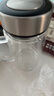 京东京造 茶杯 双层玻璃茶水分离泡茶咖啡杯子带把手大容量500ml 实拍图