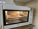 美的（Midea）35L家用多功能空气炸锅电烤箱一体机 热风空气炸/独立控温/均匀烘烤/热风循环 PT3515 实拍图