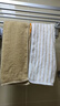 京东京造 98g倍柔长绒棉CP毛巾 A类纯棉加厚条纹男女大洗脸巾 2条 麦子黄 实拍图