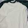 优衣库男装女装宽松插肩袖T恤/休闲长袖上衣484016 31 米色 XL /180/108B 实拍图