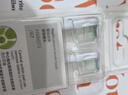 飞利浦（PHILIPS）电动牙刷头官方原装适配钻石3/7/9系列刷柄清洁护龈亮白 欧洲进口 3支装HX6073/67 白色 实拍图
