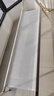 四季沐歌折叠晾衣架落地凉晒衣架铝合金家用晒被子阳台晾衣架晒衣架挂衣架 【奶白款】可伸缩2.5m+晾晒网 实拍图