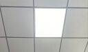 得焺600x600led平板灯办公室6060吊顶扣板灯公司集成吊顶灯天花板灯 38W -600*600mm超薄白框 实拍图