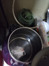 半球（Peskoe）电水壶食品级不锈钢自动断电防干烧家用电热水壶双层防烫烧大容量电水壶 2L 紫色款大容量【保温款】 实拍图