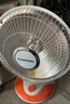 长虹（CHANGHONG）取暖器小太阳电暖器取暖电器电热扇电暖炉烤火炉快热炉取暖神器 白橙小款【直径280mm】 1 实拍图