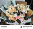 馨长存鲜花速递玫瑰花向日葵花束送女友生日表白礼物全国同城配送 11朵红玫瑰橙色泡泡款 实拍图