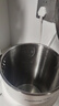 九阳（Joyoung）热水壶烧水壶电热水壶 双层壶体316L不锈钢 一体无缝内胆 1.7L家用0胶水电水壶 K17FD-W116 实拍图